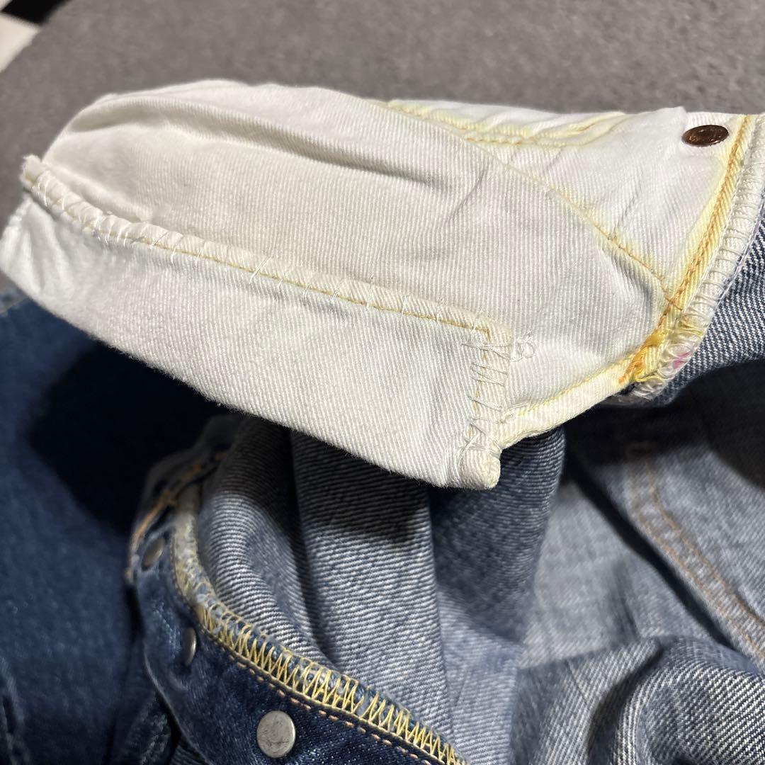 Levi's 501復刻ストレートデニム ビックE W38