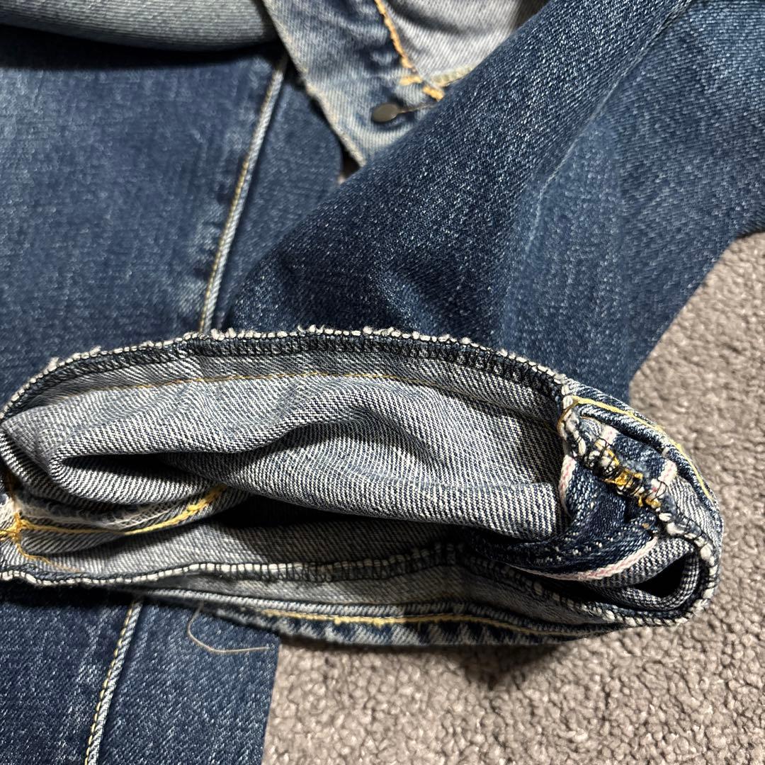 Levi's 501復刻ストレートデニム ビックE W38