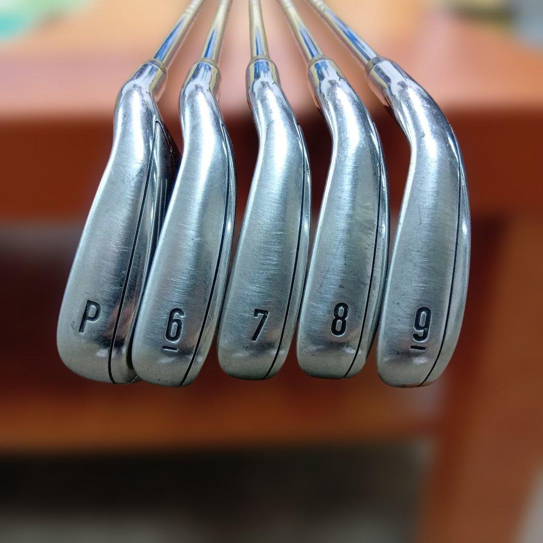 Callaway　マーベリックアイアン　6～P　5本セット