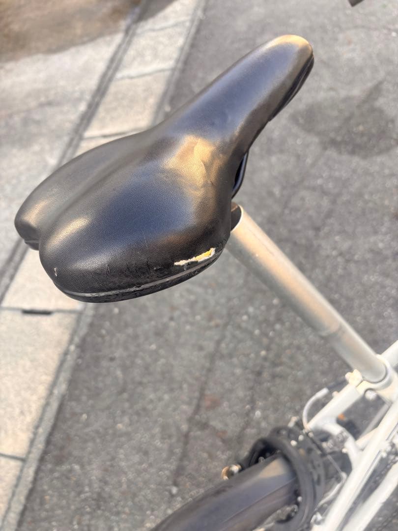 tern 折りたたみ自転車 ホワイト