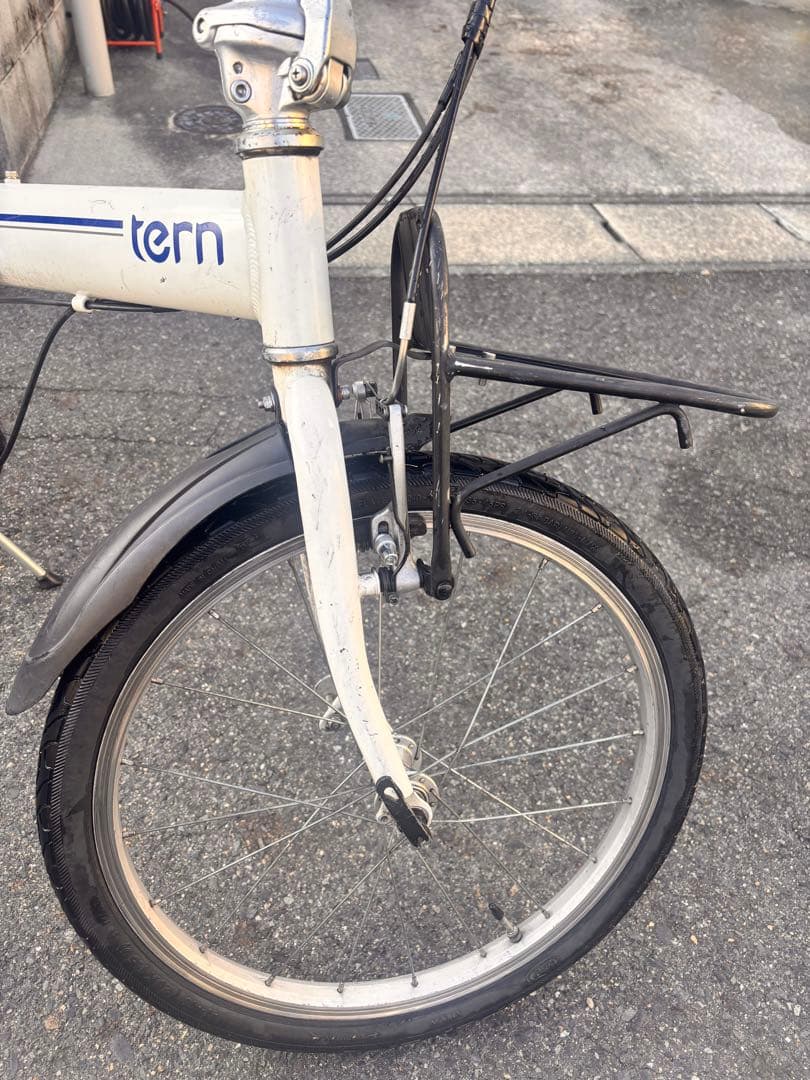 tern 折りたたみ自転車 ホワイト