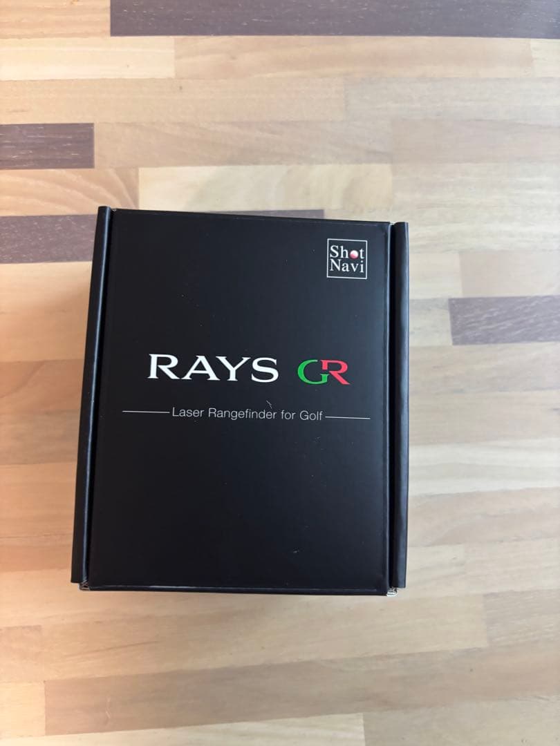 ショットナビ　RAYS GR 動作確認のみ　ほぼ未使用　レイズ　gr レーザー