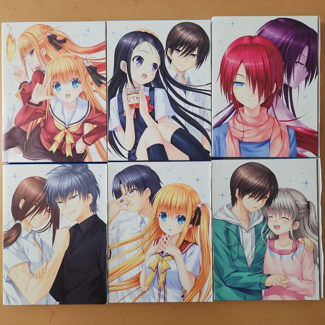 Charlotte シャーロット　DVD　2-7巻セット