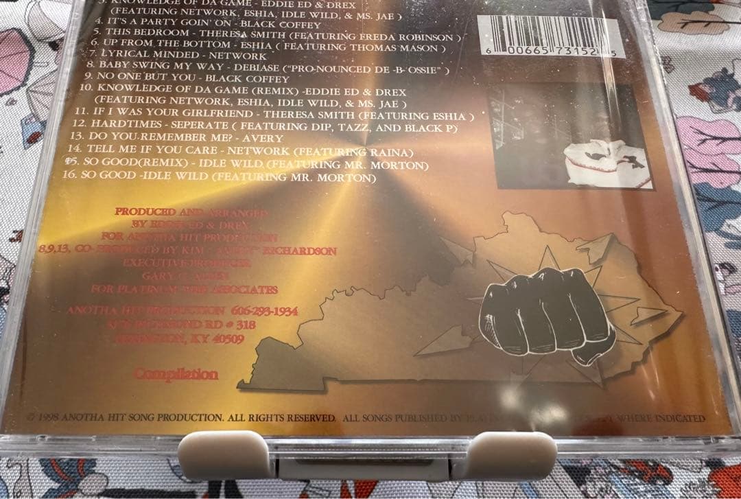 G RAP Anotha Hit Production CD OG 新品未開封