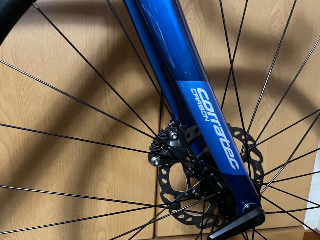 自転車本体 CORRATEC DOLOMITI DISC NAVY / CHROME