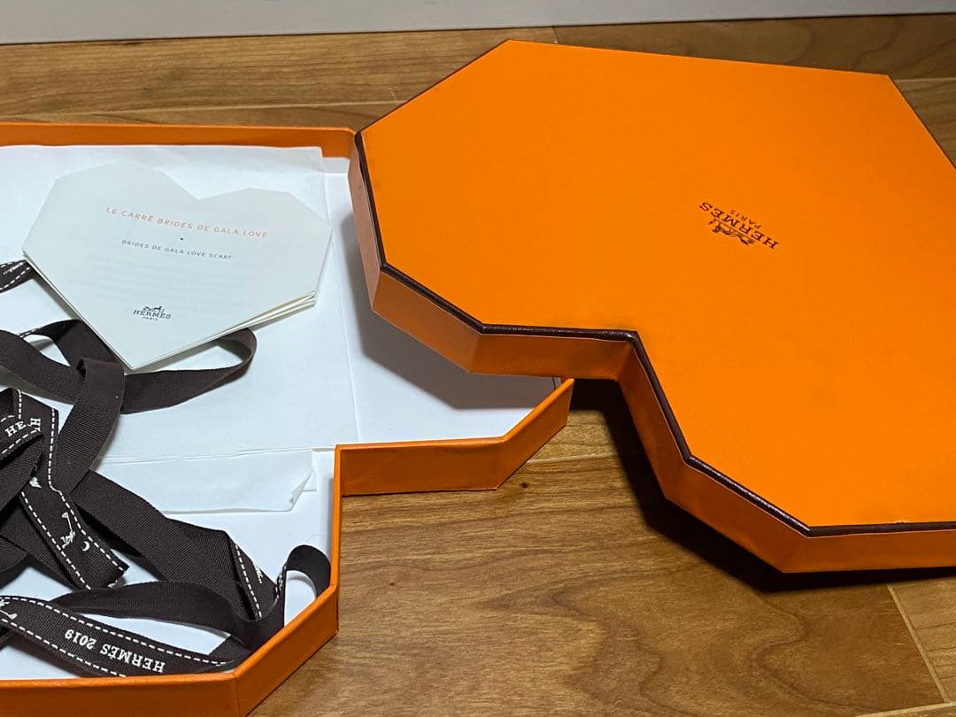 HERMES 空き箱 オレンジボックス 11個 エルメス 空箱