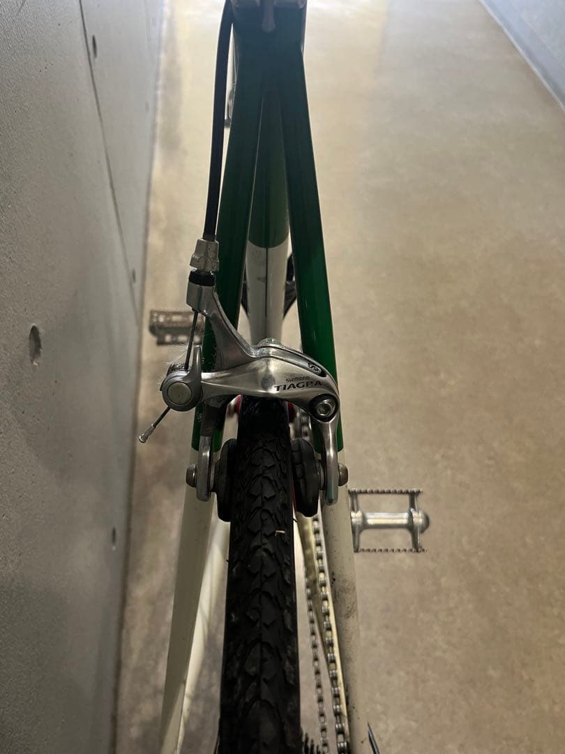 GIOS ベッキオ　クラッシックロードバイク 700C イタリアンカラー