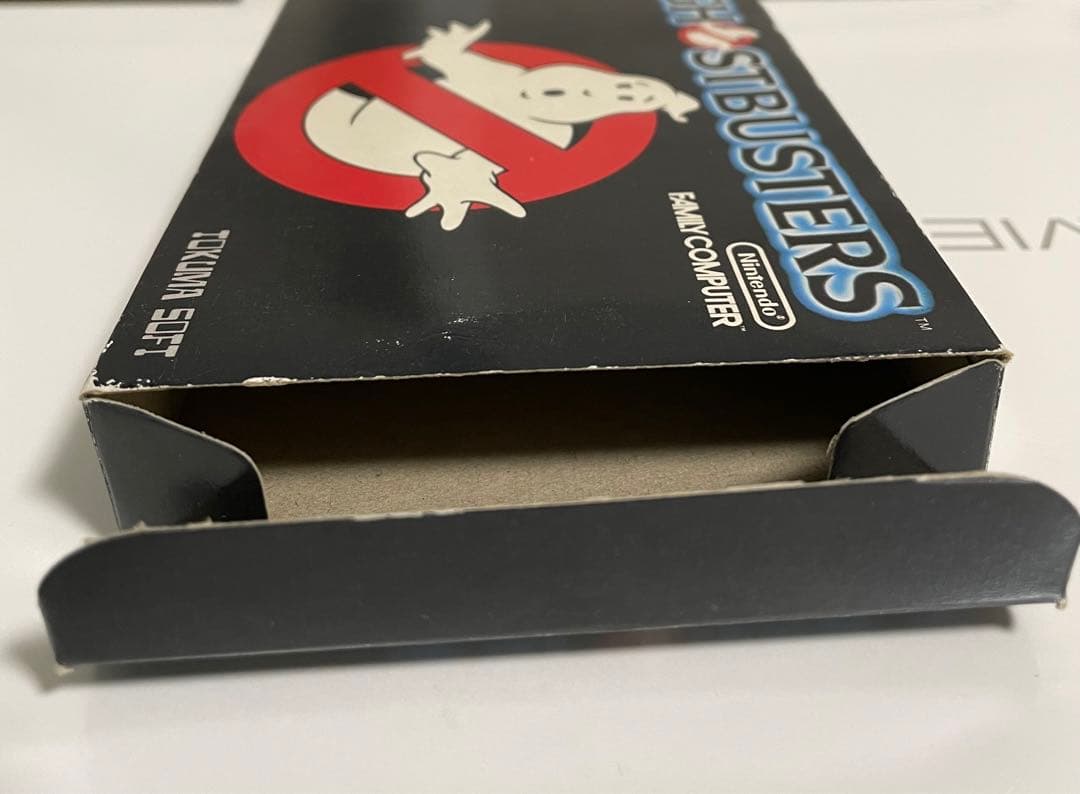 ファミコン　中古カセット　ゴーストバスターズ　箱　説明書付き