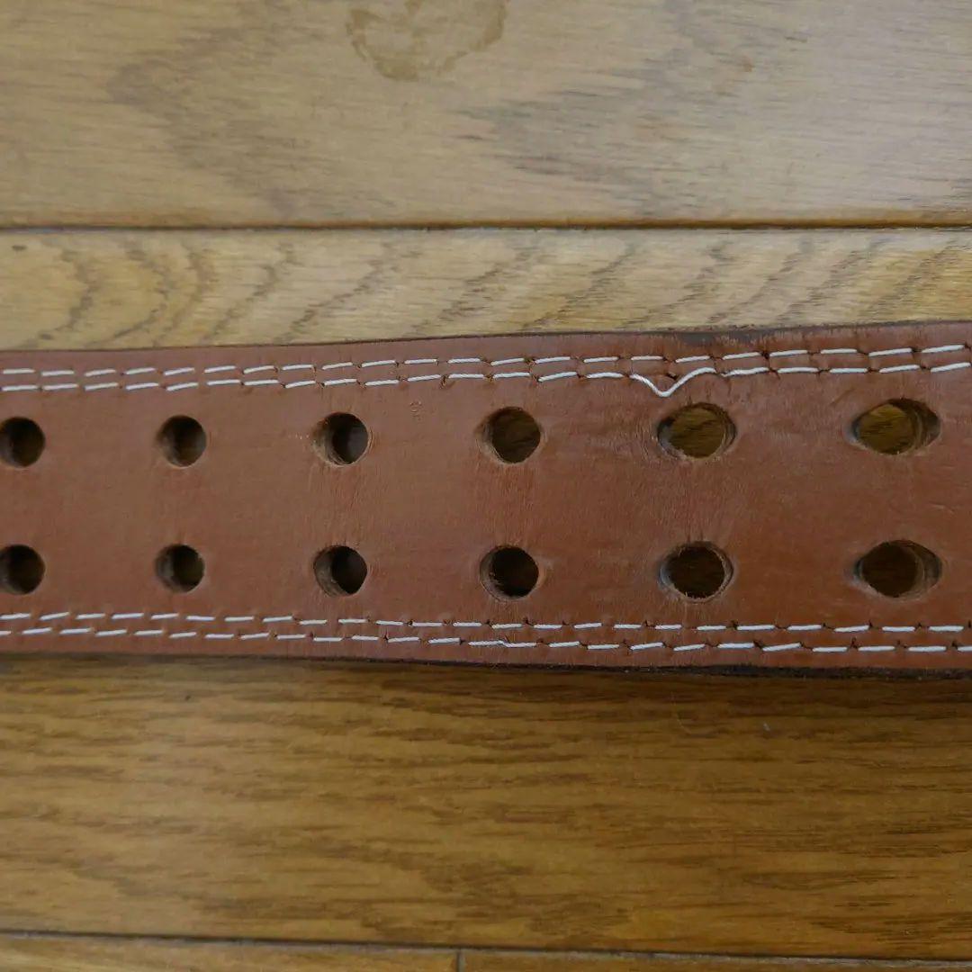ゴールドジム プロレザーベルト Mサイズ