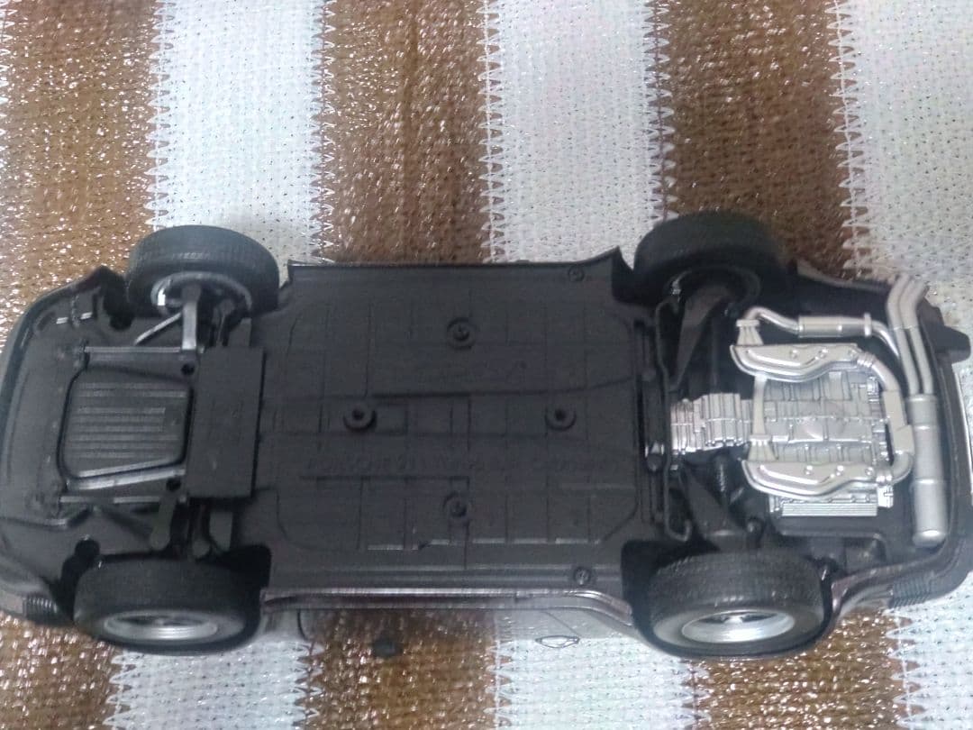 当時物　1/18 ミニカー　NOREV　ノレブ　ポルシェ911ターボ　カブリオレ