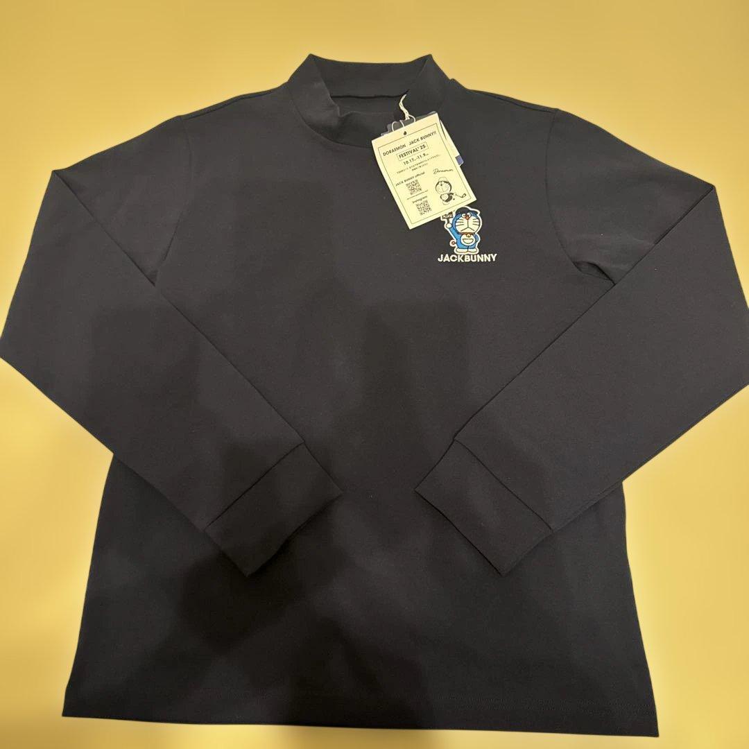 ジャックバニー　ドラえもん　長袖　シャツ　2 ネイビー　タグ付き新品