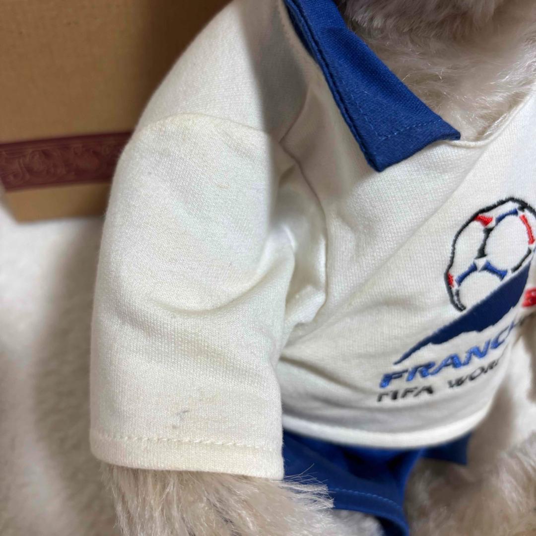 シュタイフ 652783 FIFA ワールドカップ フランス 1998 サッカー