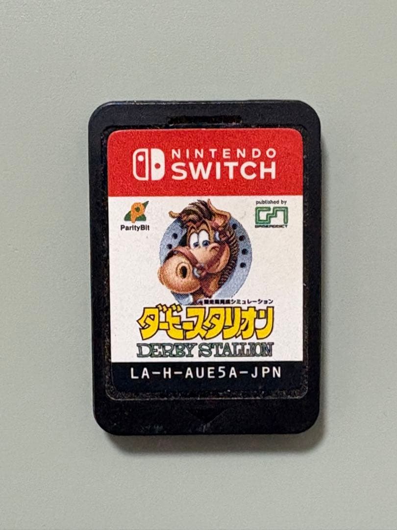 ダービースタリオン Nintendo Switch 動作確認済み