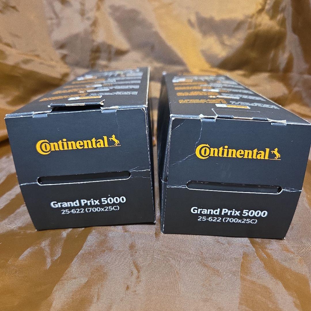 パーツ Continental Grand Prix 5000 700x25C