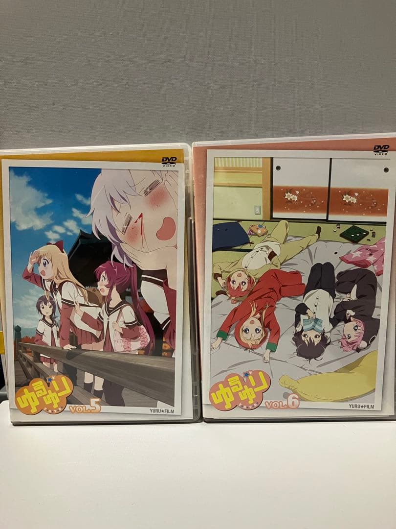 ゆるゆり DVD 6巻セット(完全生産限定)