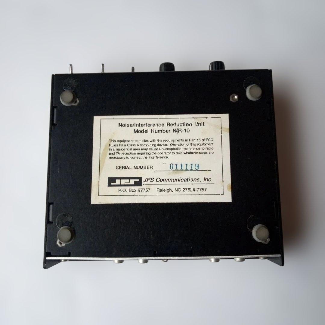 JPS NIR-10 オーディオフィルター