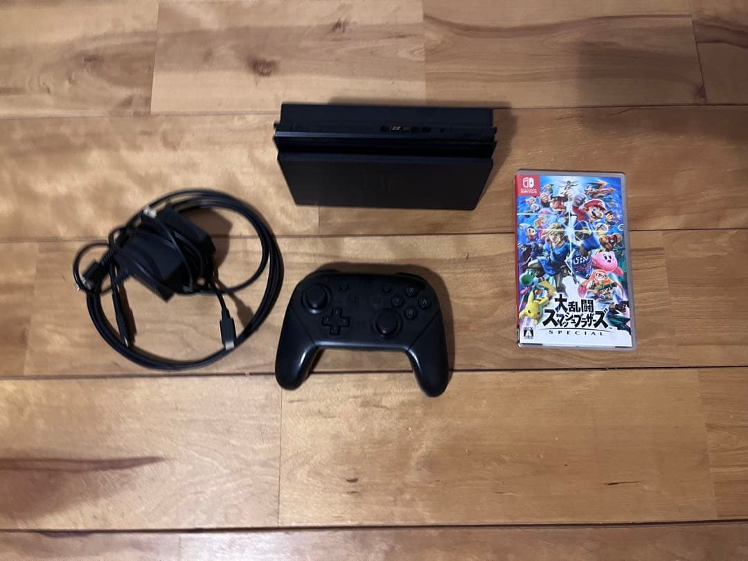 Nintendo Switch セット（本体andプロコンandスマブラ)