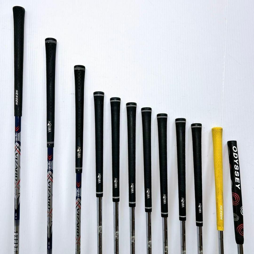 HONMA ホンマ ビジール ツアーワールド 727 メンズクラブセット 12本
