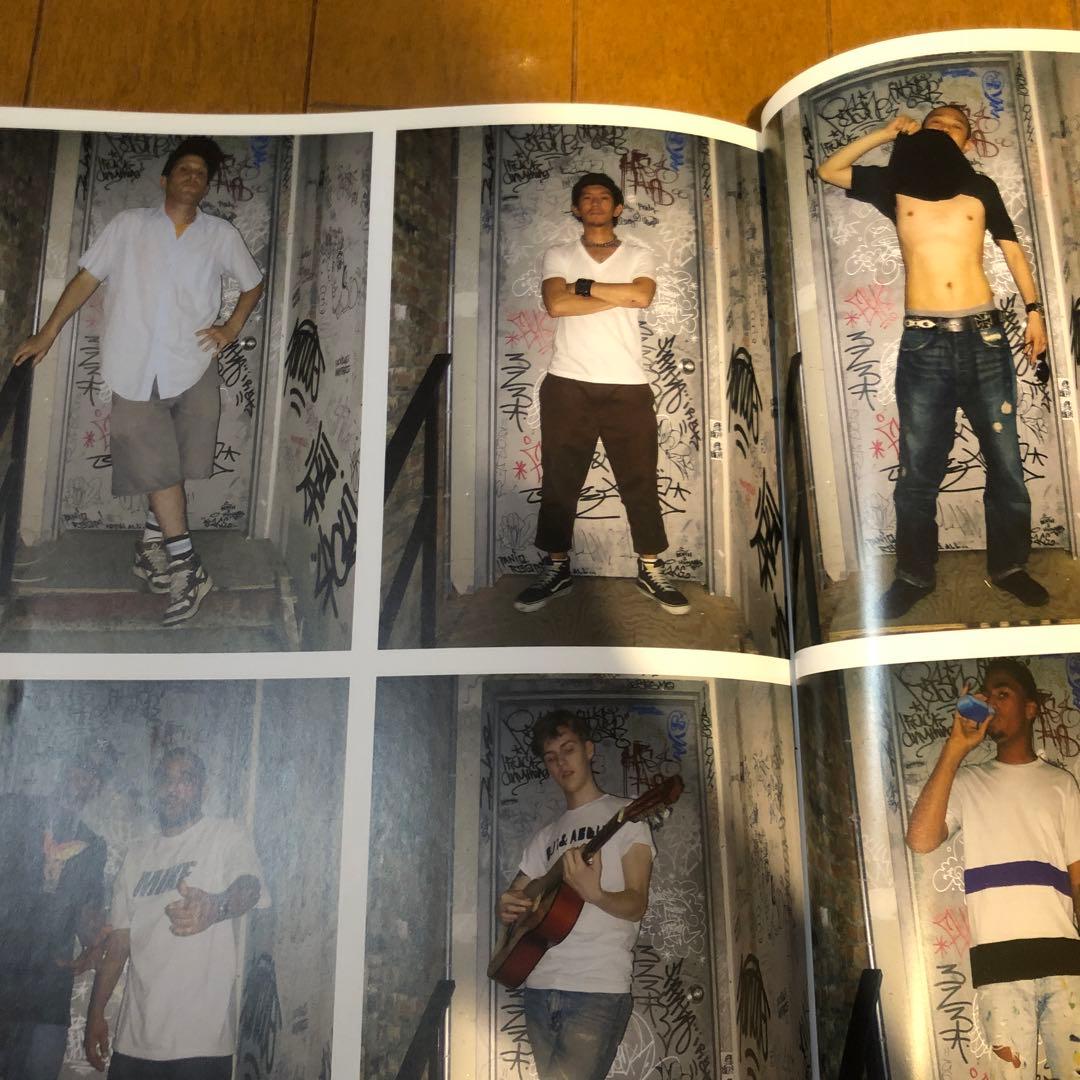OFF BOWERY PRESENTS THE BACKDOOR BOOK 美品