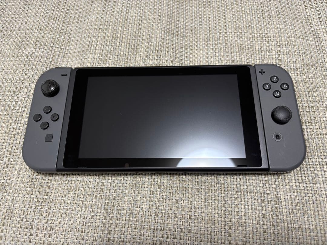 Nintendo Switch 本体セット グレー SDカード付