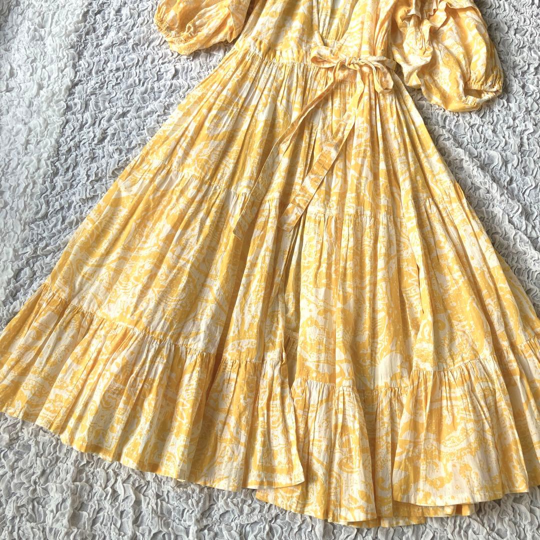 【公式サイト完売】Velnica カシュクールワンピース　定価53,000円