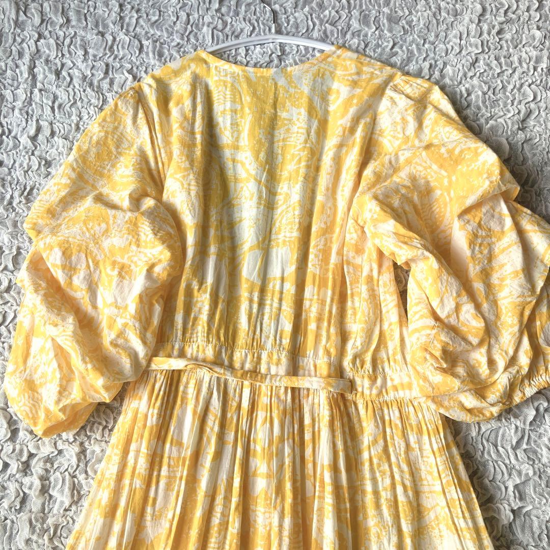 【公式サイト完売】Velnica カシュクールワンピース　定価53,000円