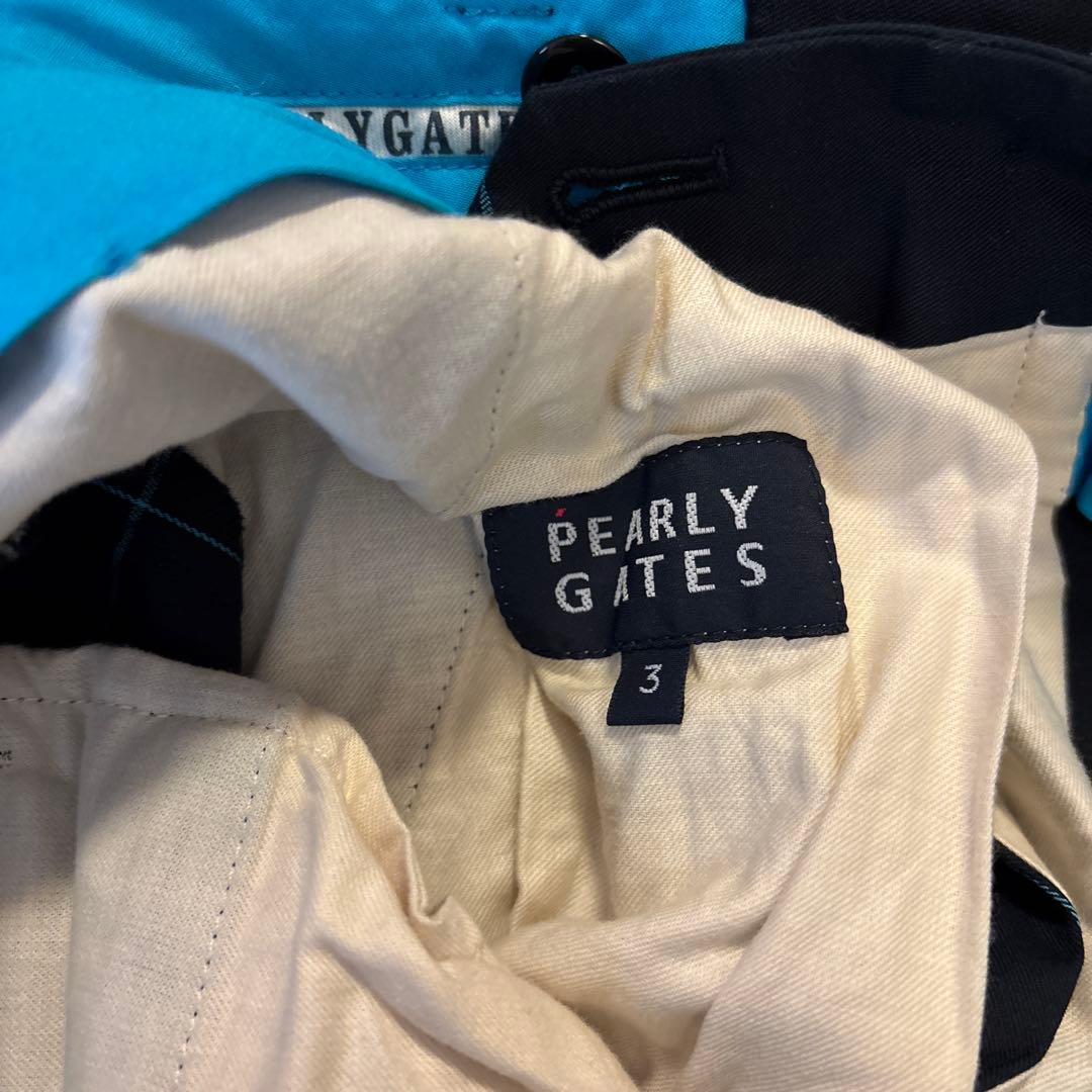 PEARLY GATES コットンストレッチパンツ
