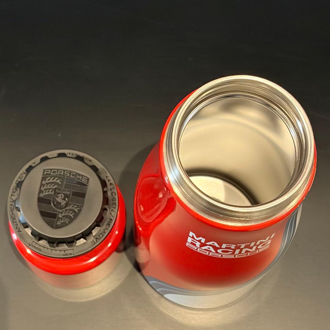 ☆Porsche　サーモスフラスコ　マルティーニレーシング　サファリ　1L☆