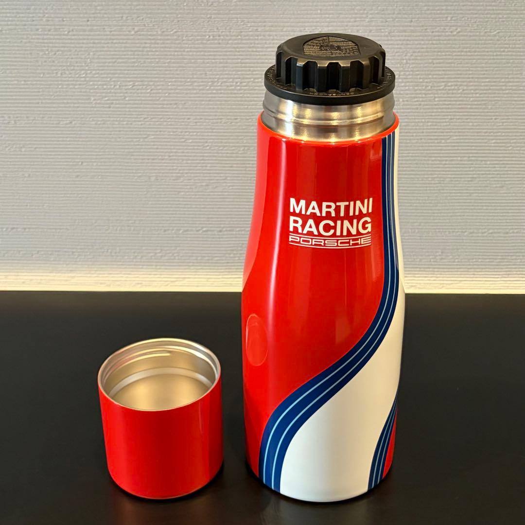 ☆Porsche　サーモスフラスコ　マルティーニレーシング　サファリ　1L☆