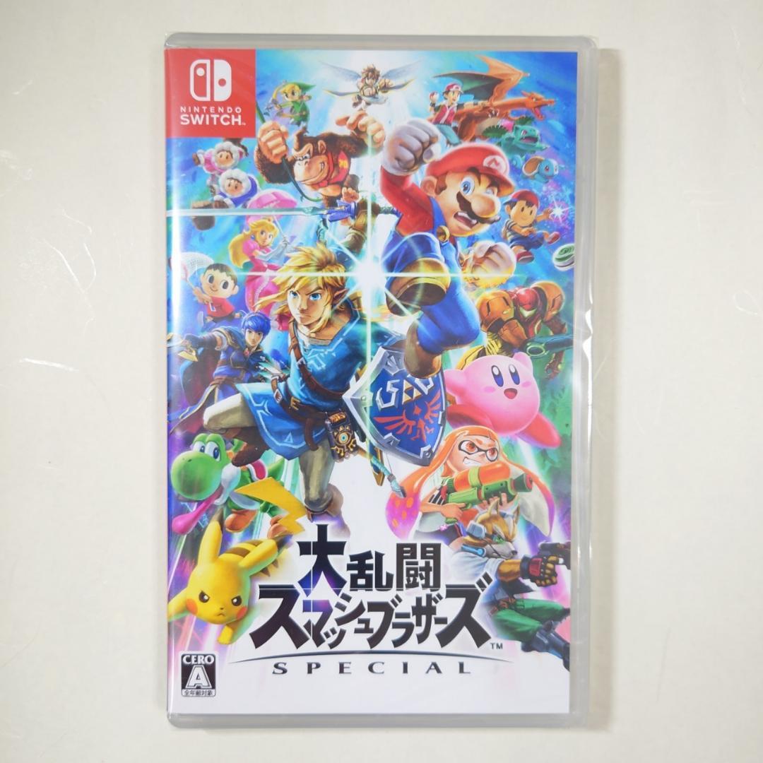 Nintendo Switch ソフト 4本セット [4007]
