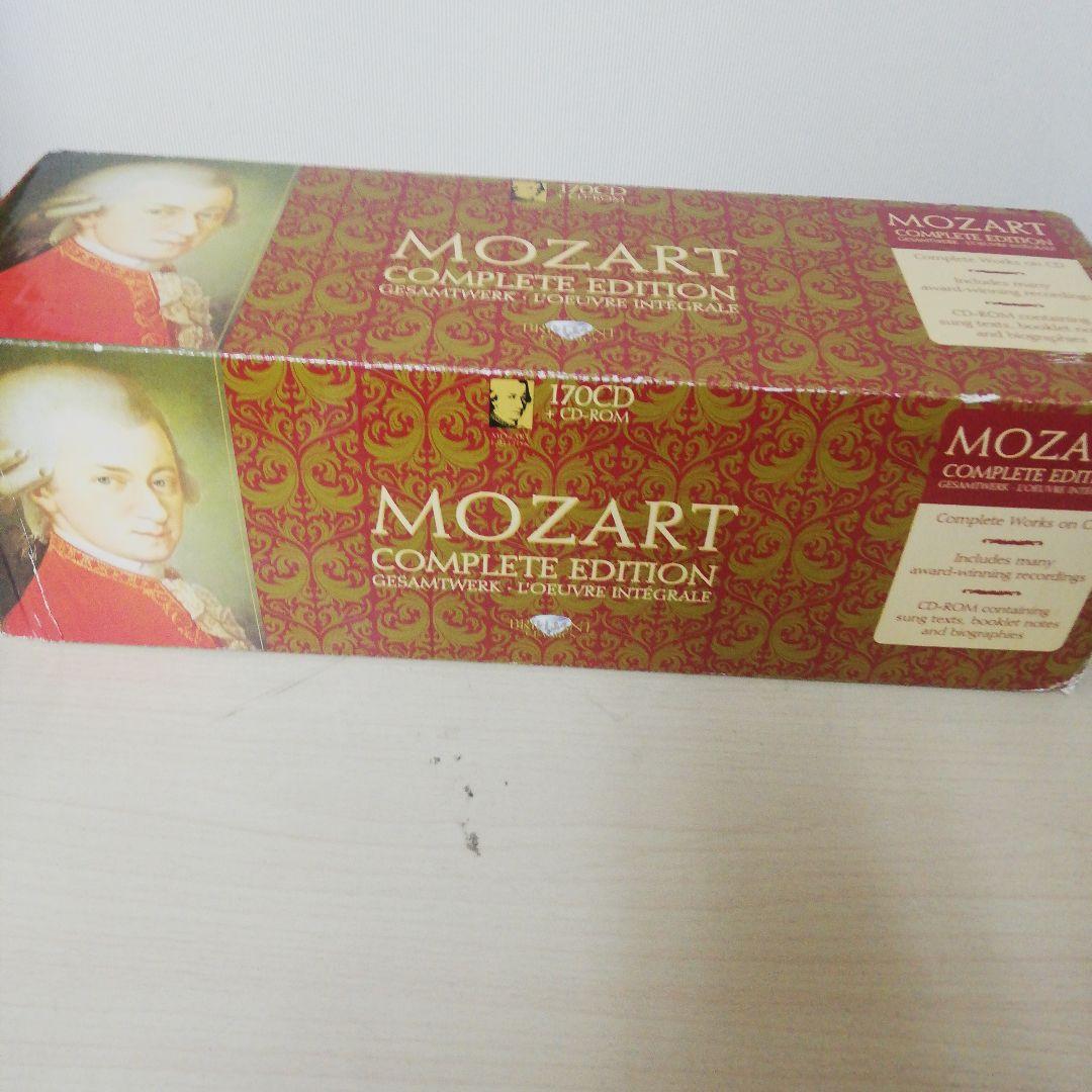 モーツァルト全集 Mozart complete edition 中古美品