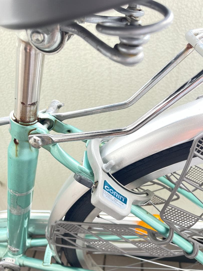 サカモトテクノ26インチ　オートライト付き　引取専用