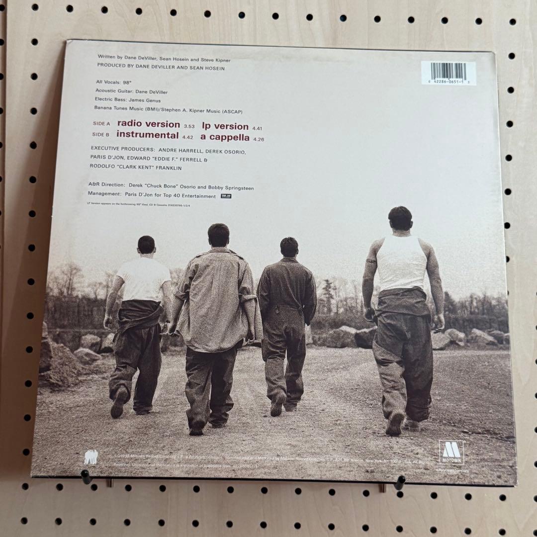 98° Invisible Man 12インチレコード