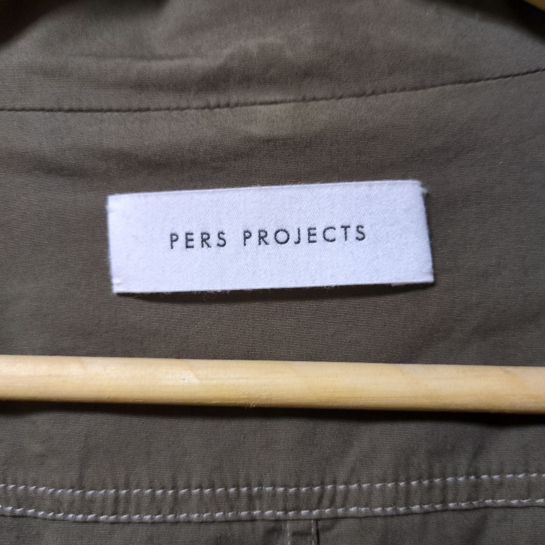 PERS PROJECTS セットアップ