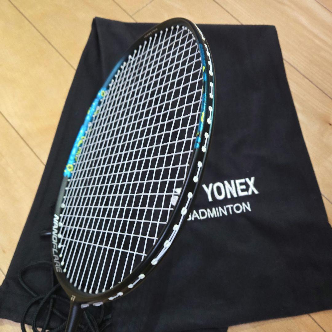 YONEX NANOFLARE 300 バドミントンラケット ソフトケース付き