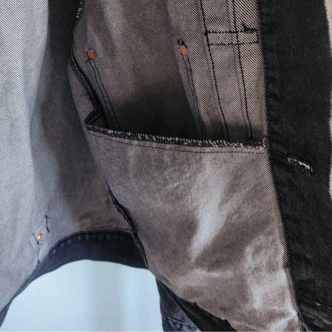 【新品】levi's premium type1 デニムジャケット⭐︎大戦モデル
