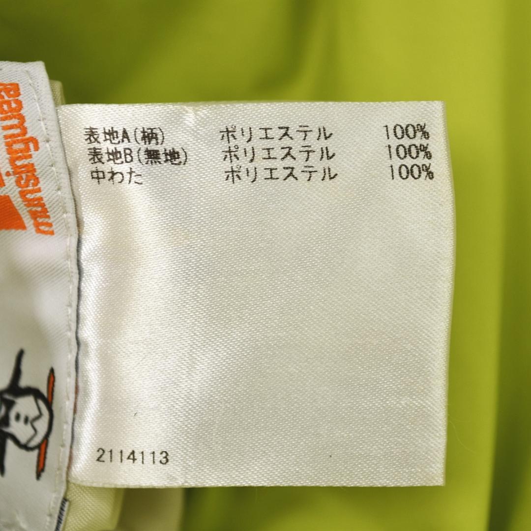 【人気】 マンシングウェア リバーシブル 中綿入り ベスト ワンピース ♪