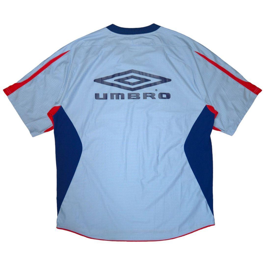 DIAMOND-PRO　umbroビッグプリントTシャツ　アンブロ