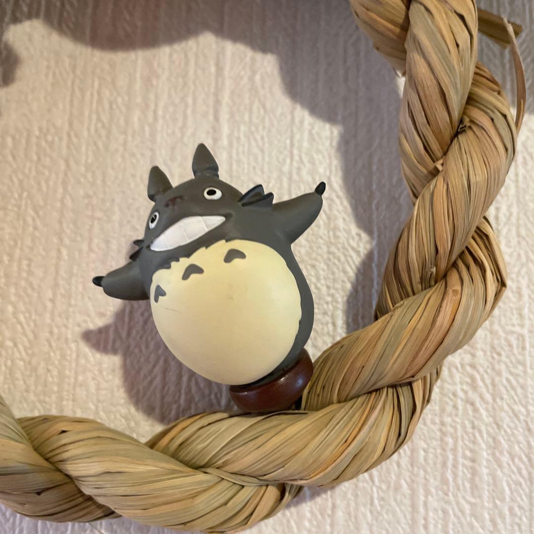 トトロのしめ縄飾り 迎春