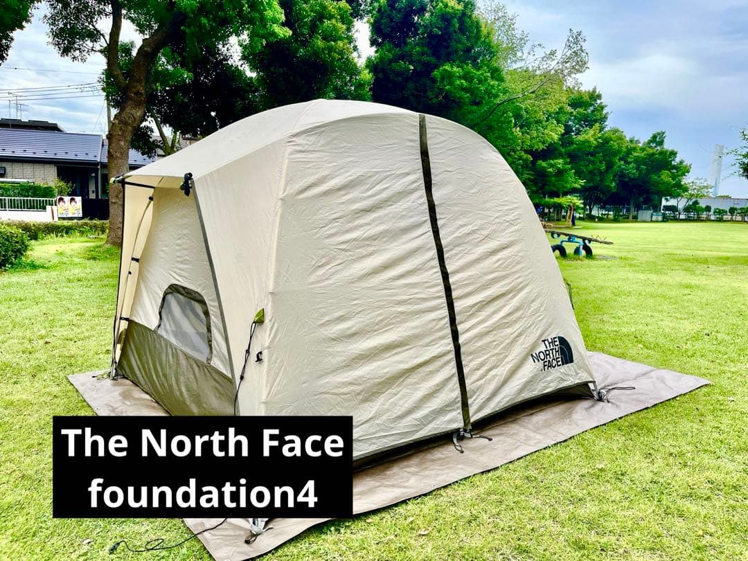 The North Face FOUNDATION4 テント