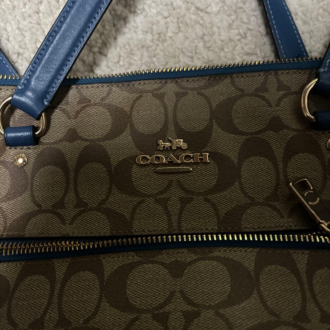 COACHトートバック