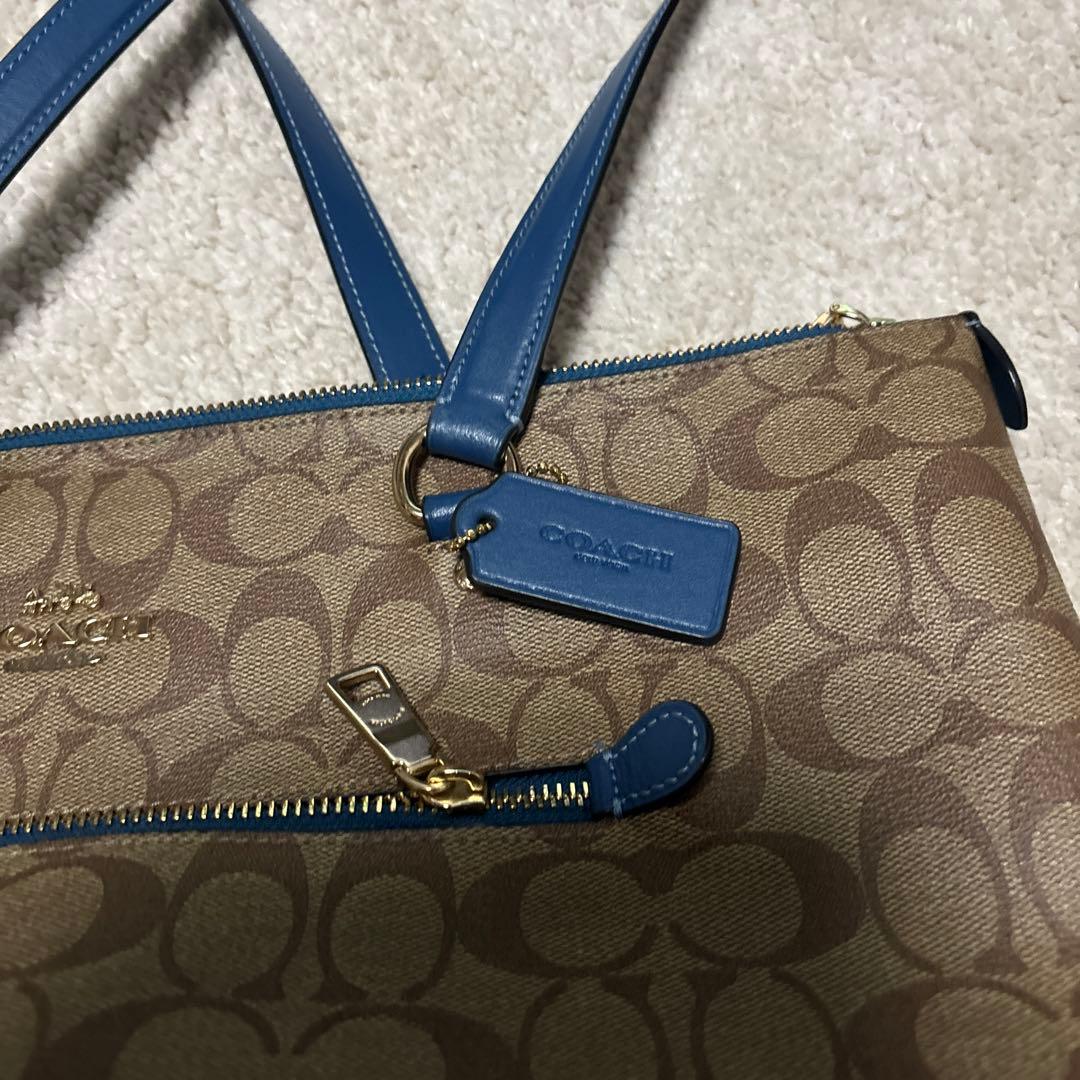 COACHトートバック