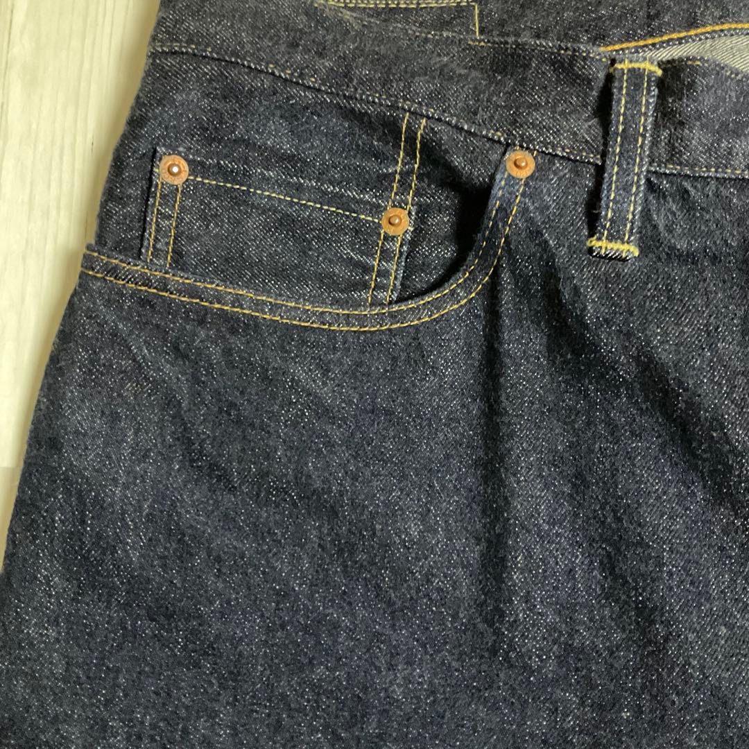 Levi's 501ZXX LVC 1954 W36 L32 チェーンステッチ