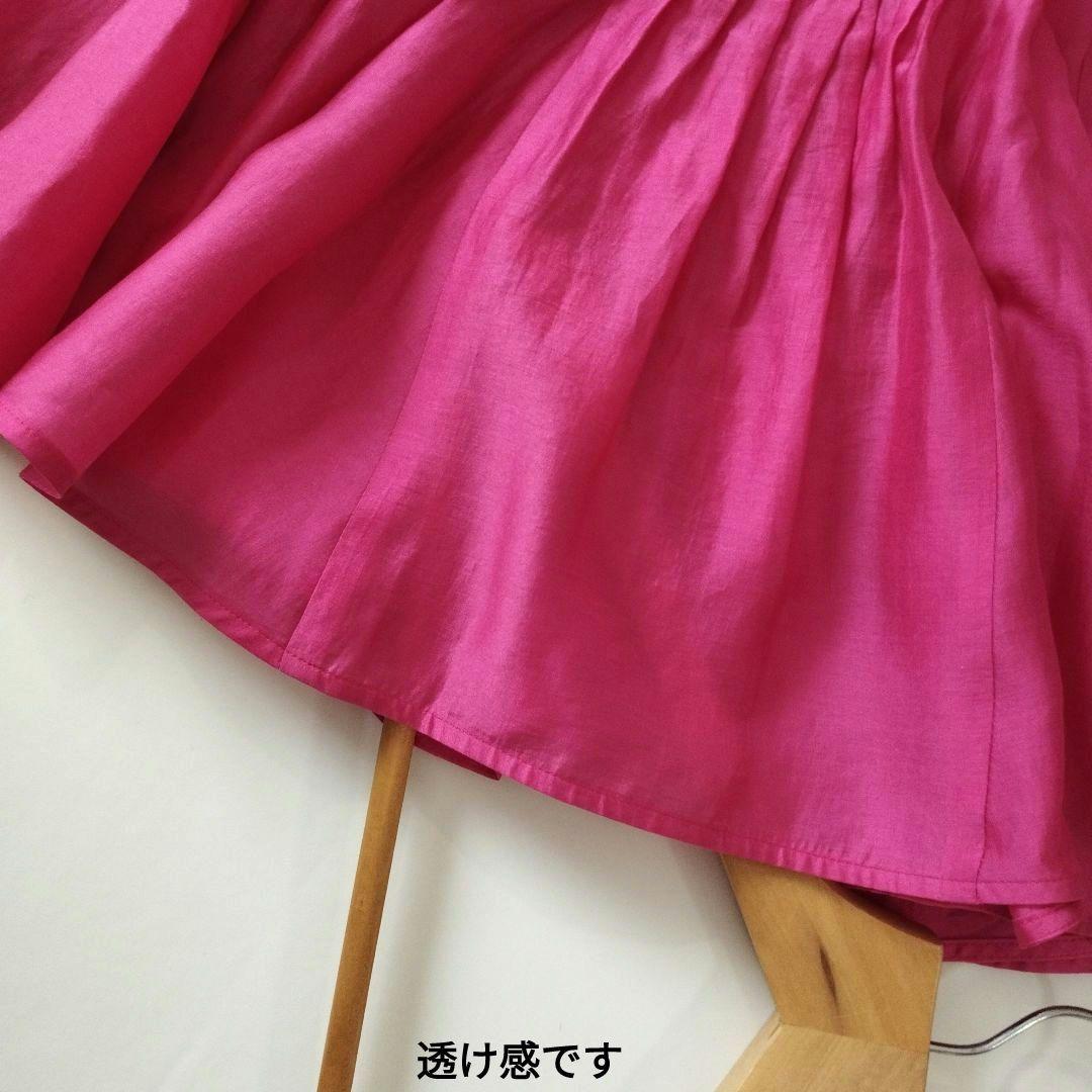 ANAYI✨️シアーオーガンジーマチフレア ブラウス