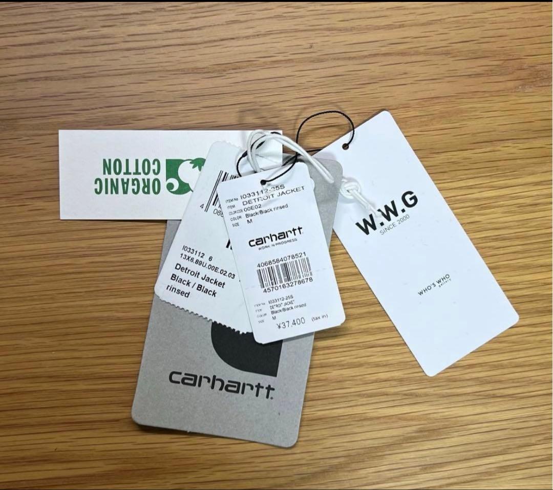 Carhartt wip detroit jacket ブラック