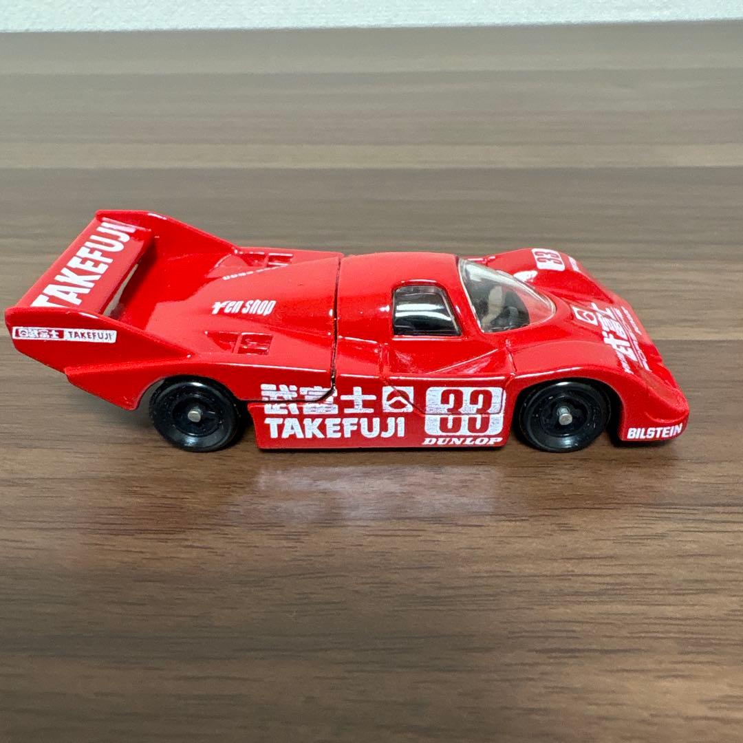 トミカ　ガリバー特注トミカ　ポルシェ 956 武富士　極美品・希少