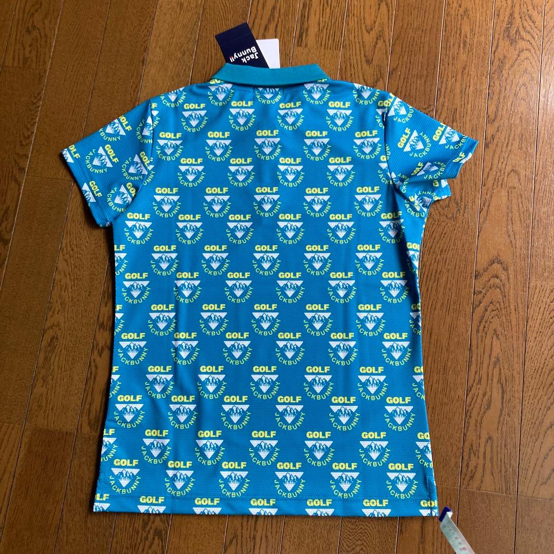 新品JACK BUNNY ジャックバニー　ポロシャツ スカート　セットアップS
