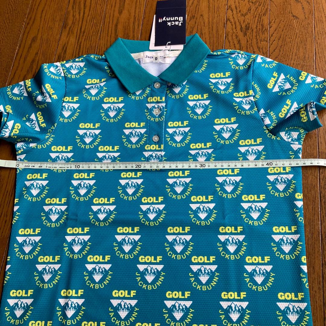 新品JACK BUNNY ジャックバニー　ポロシャツ スカート　セットアップS