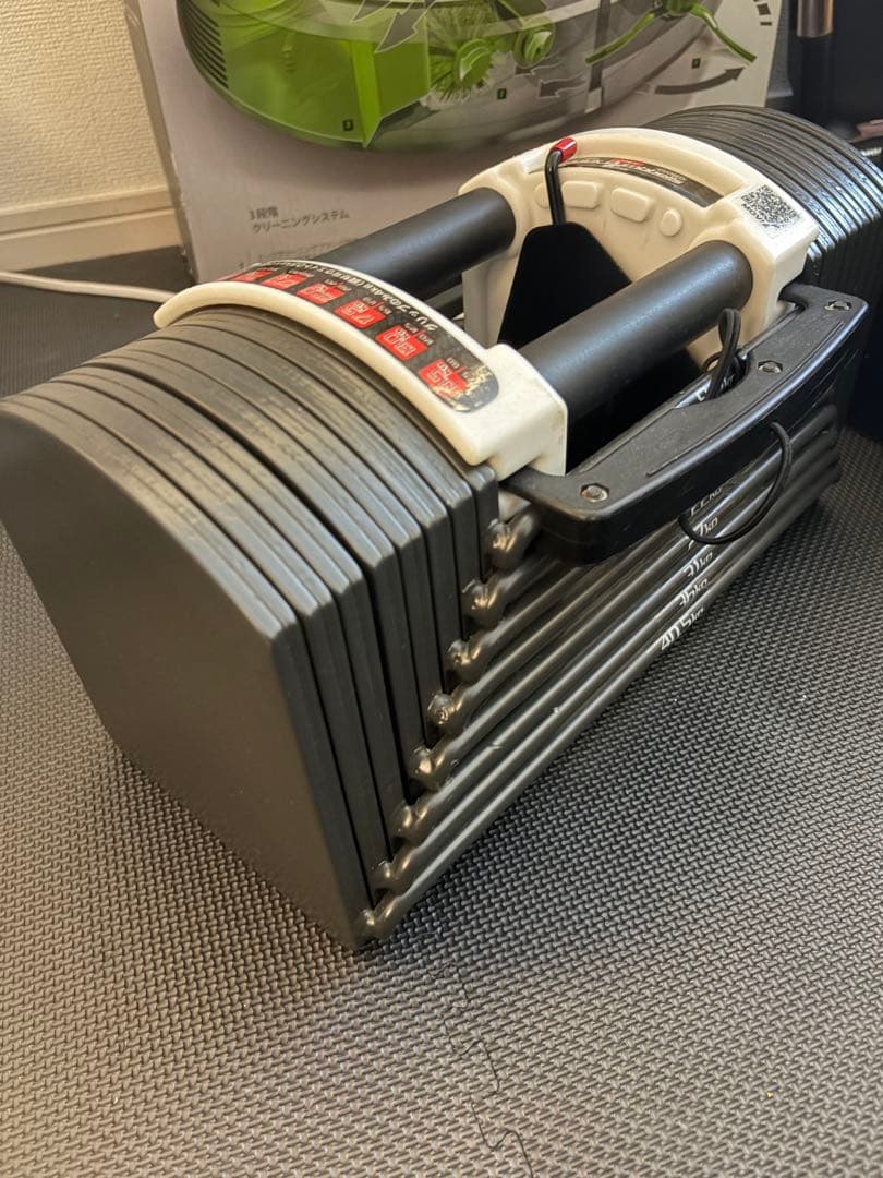 【1/2】FIELDOOR 可変式 クイックダンベル 片方最大40.5kg