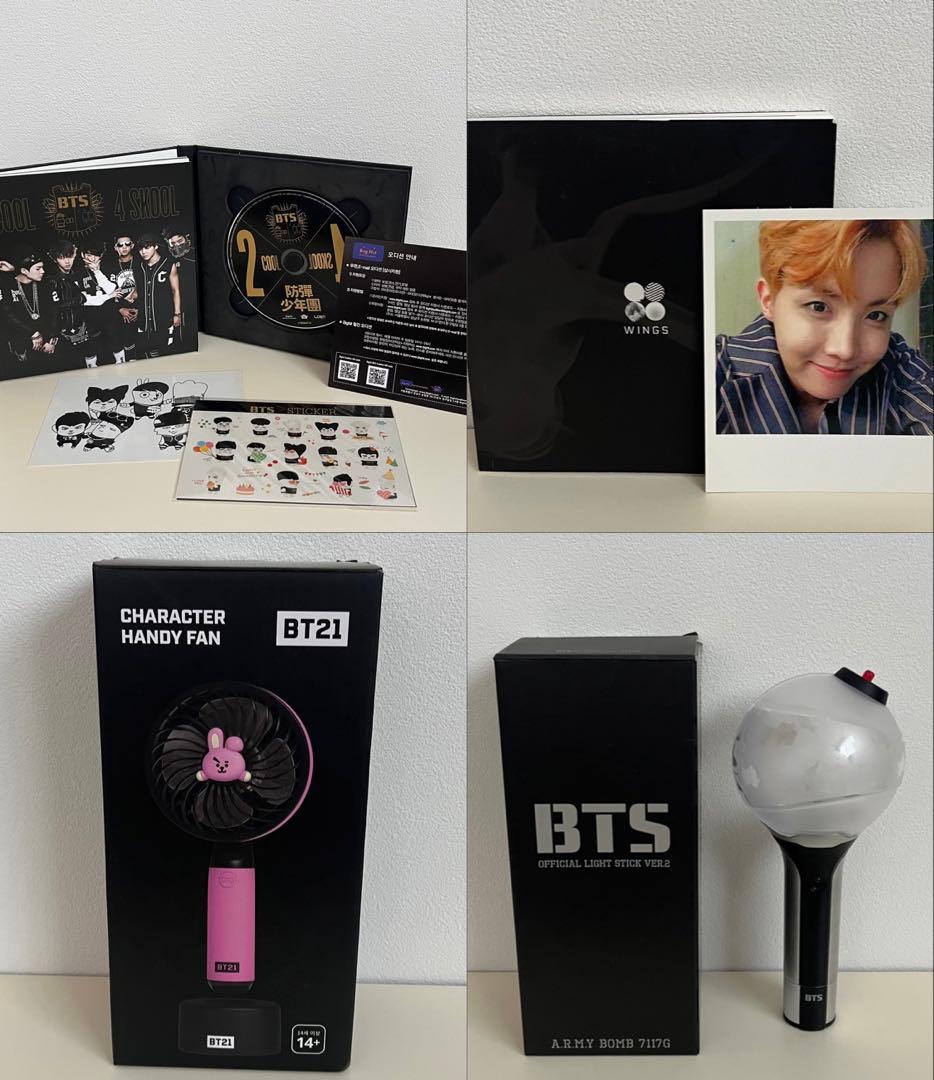 BTS グッズ　全般